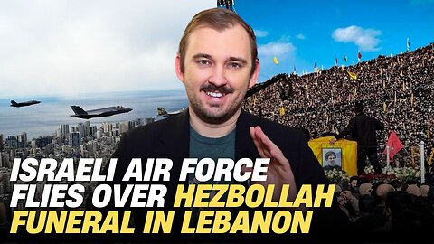 Israeli Air Force Just HUMILIATED Hezbollah in Beirut!