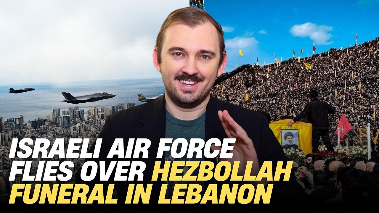 Israeli Air Force Just HUMILIATED Hezbollah in Beirut!