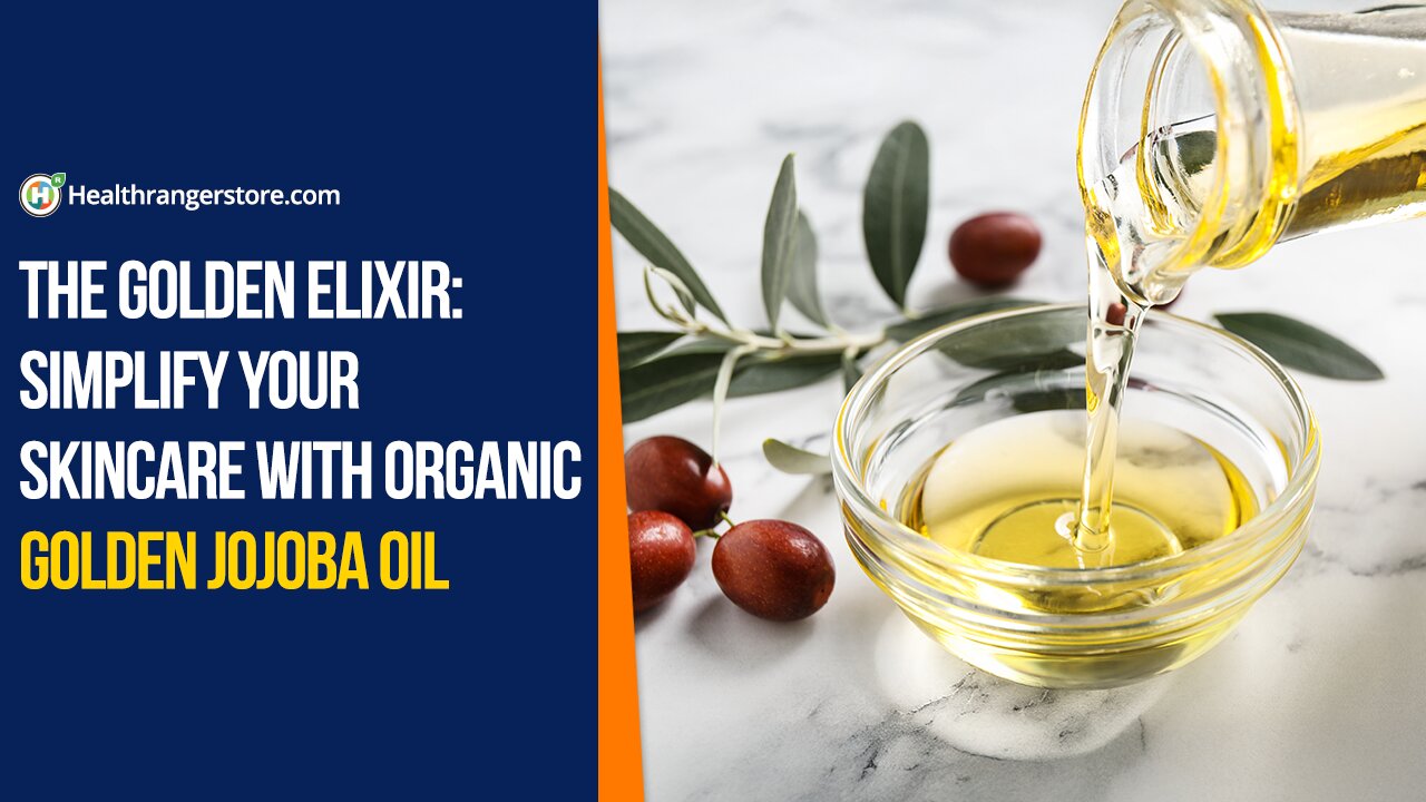 The golden elixir: Simplify your skincare with Organic Golden Jojoba Oil
