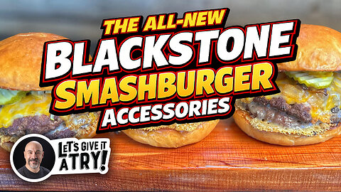 All New Smashburger Accessories| Blackstone Griddles