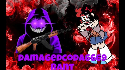DAMAGEDCODA6669 Rant Part 2 He's a Psychotic Zoophile And Pedophile