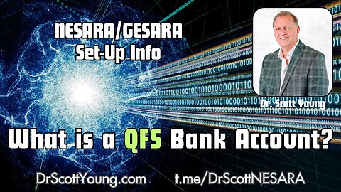 What is a QFS Bank Account?