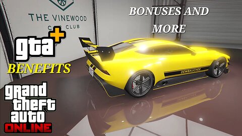 GTA+ Benefits from February 4th-March 4th 2026!
