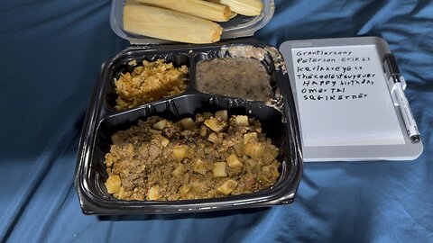MEAL OF THE DAY