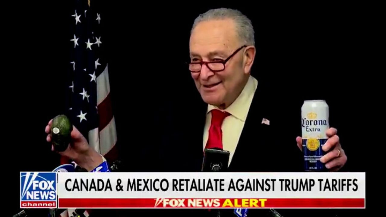 Super Bowl Scare: Chuck Schumer Tries To Turn Americans Against Trump With Costly Corona & Guacamole