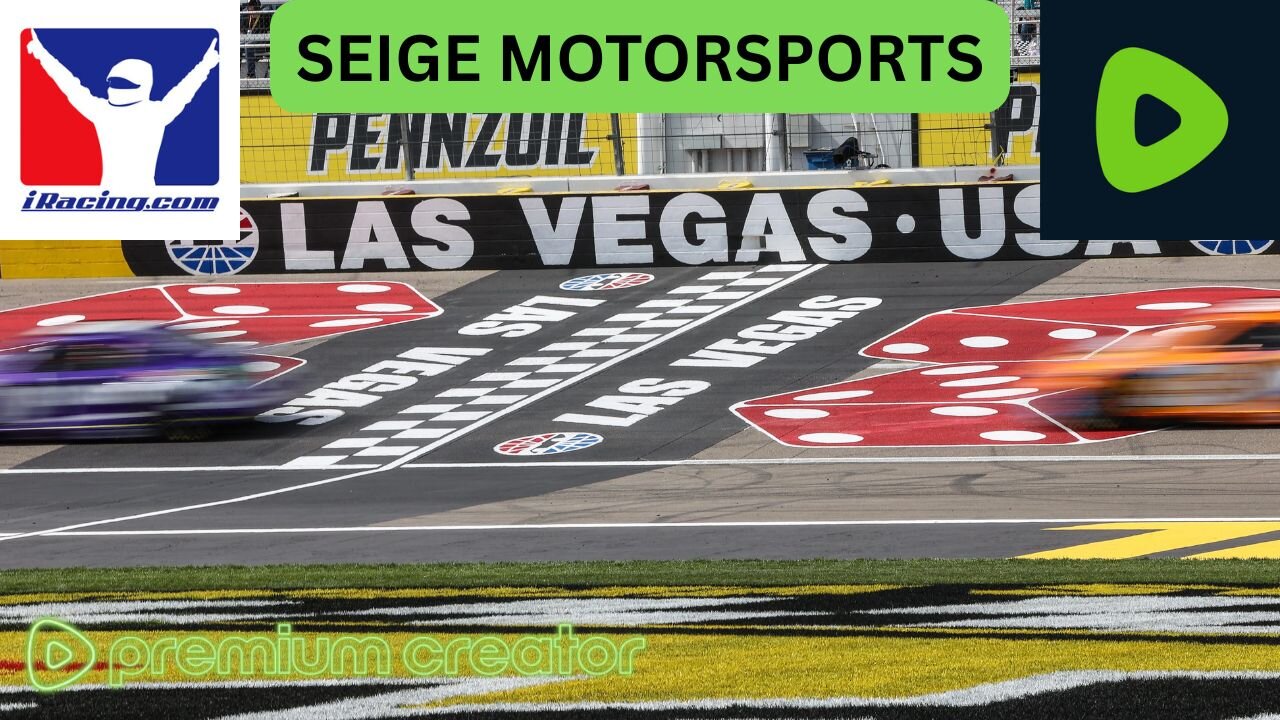 🔴Wednesday iRacing Seige, NIS Double-Header from Las Vegas Motor Speedway🏁!