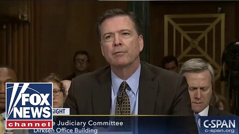 WATCH: The moment Comey allegedly lied to Congress 