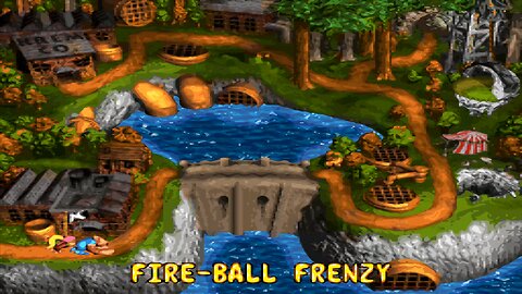D.K.C. 3™ : DIXIE KONG'S Double Trouble! / ACT #4. MEKANOS / A4#1. FIRE-BALL FRENZY! DK