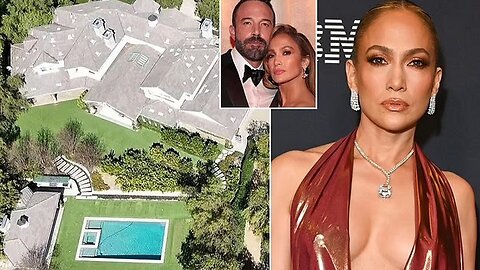 JLo's $21M Hidden Hills Mansion!