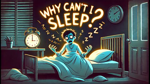 Why can’t I sleep?...and How To Fix It