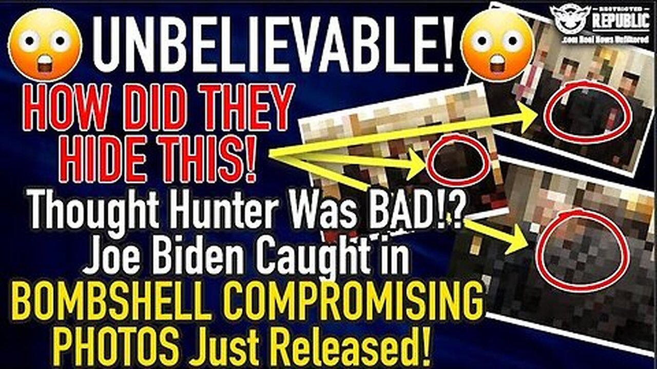 UNBELIEVABLE! How’s They Hide This. Biden Caught In COMPROMISING PHOTOS Just Released!