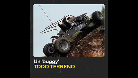 Supertodoterreno que cruza cualquier obstáculo