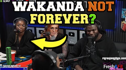 Wakanda Chick Got Frank Castled For NOT Answering THIS Question | Fresh & Fit 2/24/25