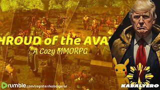 🔴 A Slow, Casual and Relaxed Game of Shroud of the Avatar: A Cozy MMORPG 🎮