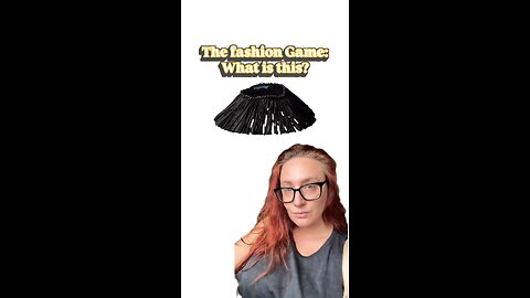 Can you tell? #fashiongame #stupidrichpeoplefashion #fashion #funny