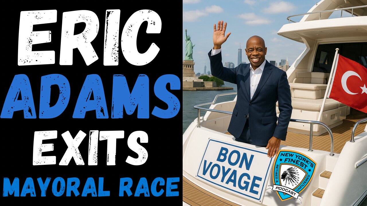 NYC Mayor Eric Adams Ends Re-Election Bid