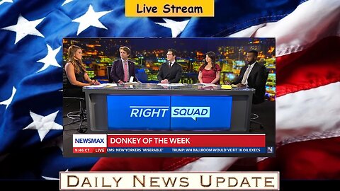584c: Newsmax - ‘Donkey of the Week’: Frey, Willis, Schumer? | The Right Squad