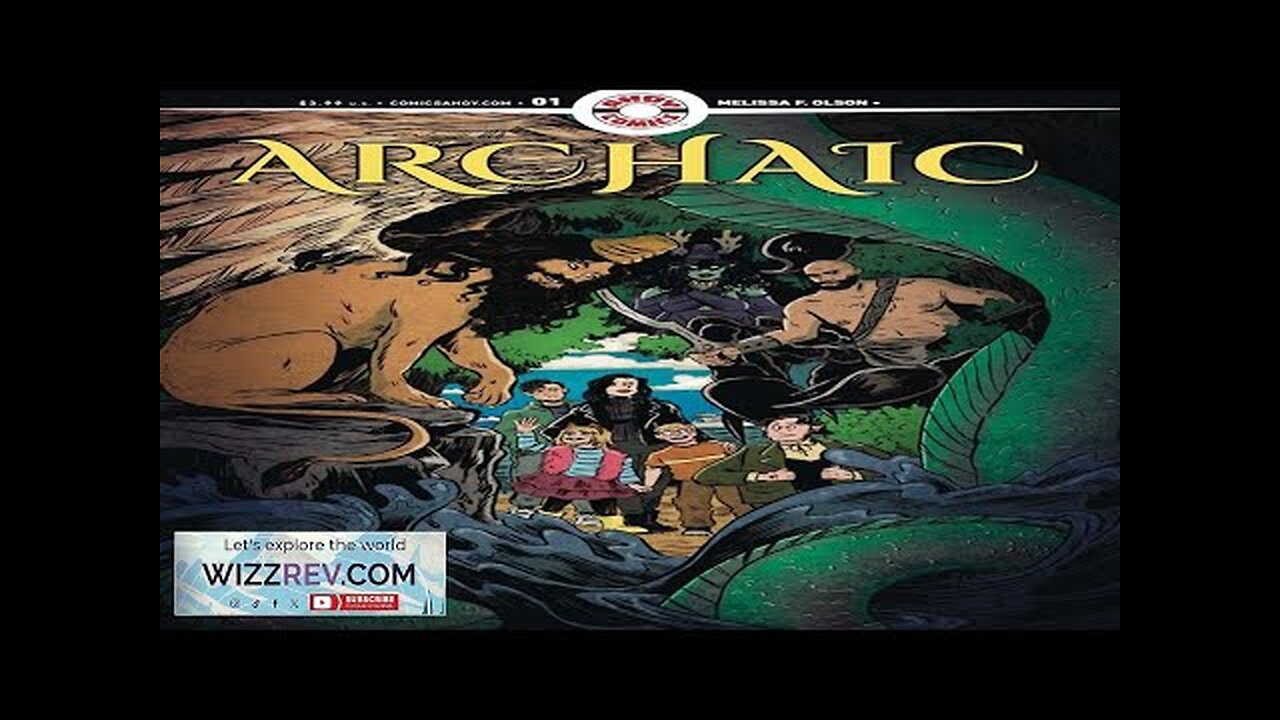 Archaic #1 (Cover A Cantirino) Review