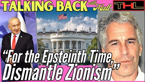 TALKING BACK with Matt | Barack W. Chump -- All Presidents Are Handcuffed to Israel
