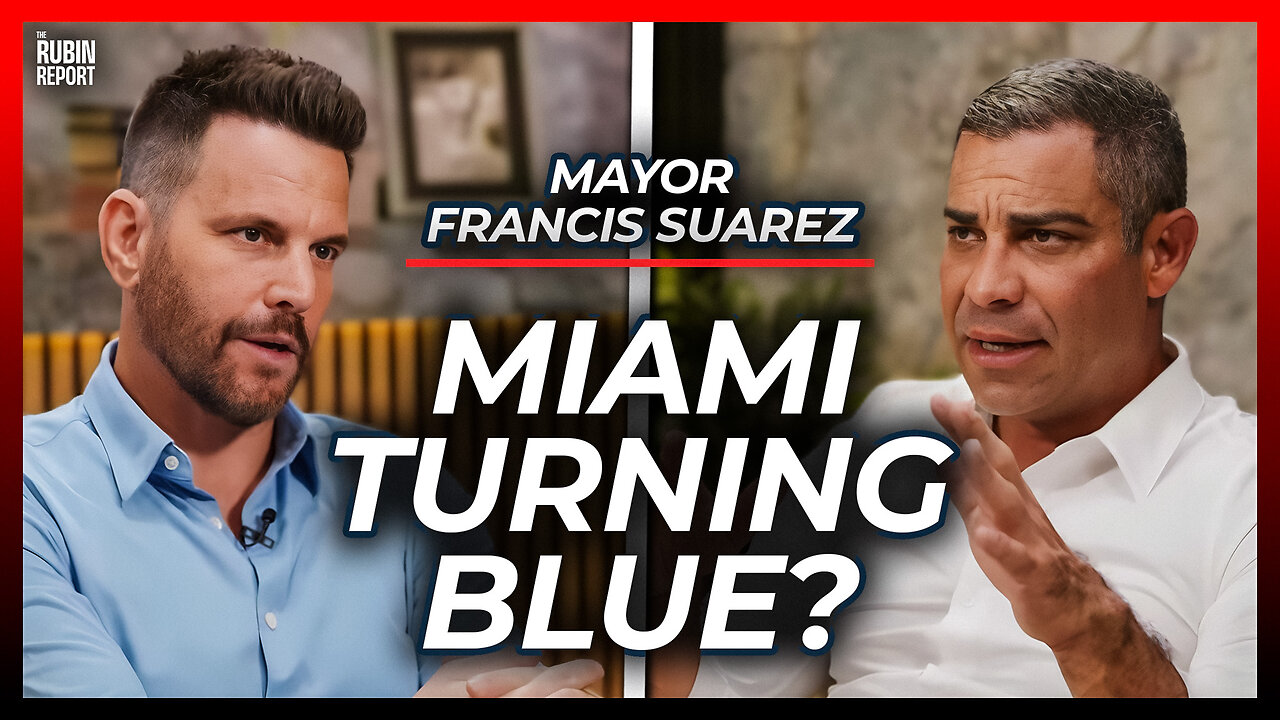 Is Miami About to Flip From Red to Blue? | Mayor Francis Suarez