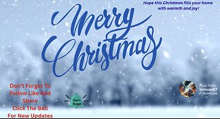 Old-time Scott Castle, Christmas in Scotland, beautiful Celtic Christmas Music.