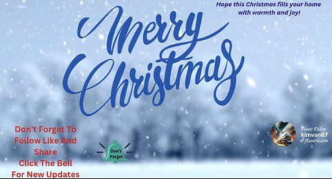 Old-time Scott Castle, Christmas in Scotland, beautiful Celtic Christmas Music.