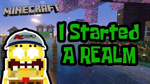 I Started a Minecraft Realm in 2025! (Highlights and Funny Moments)
