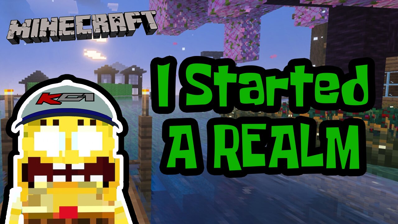 I Started a Minecraft Realm in 2025! (Highlights and Funny Moments)