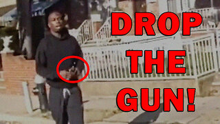 Armed Man Refuses To Drop Gun During Chaotic Exchange With Cops On Video! LEO Round Table S10E221