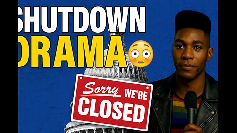 “Government Shutdown EXPLAINED: How It Hurts the LGBTQIA+ Community 🌈🚨”