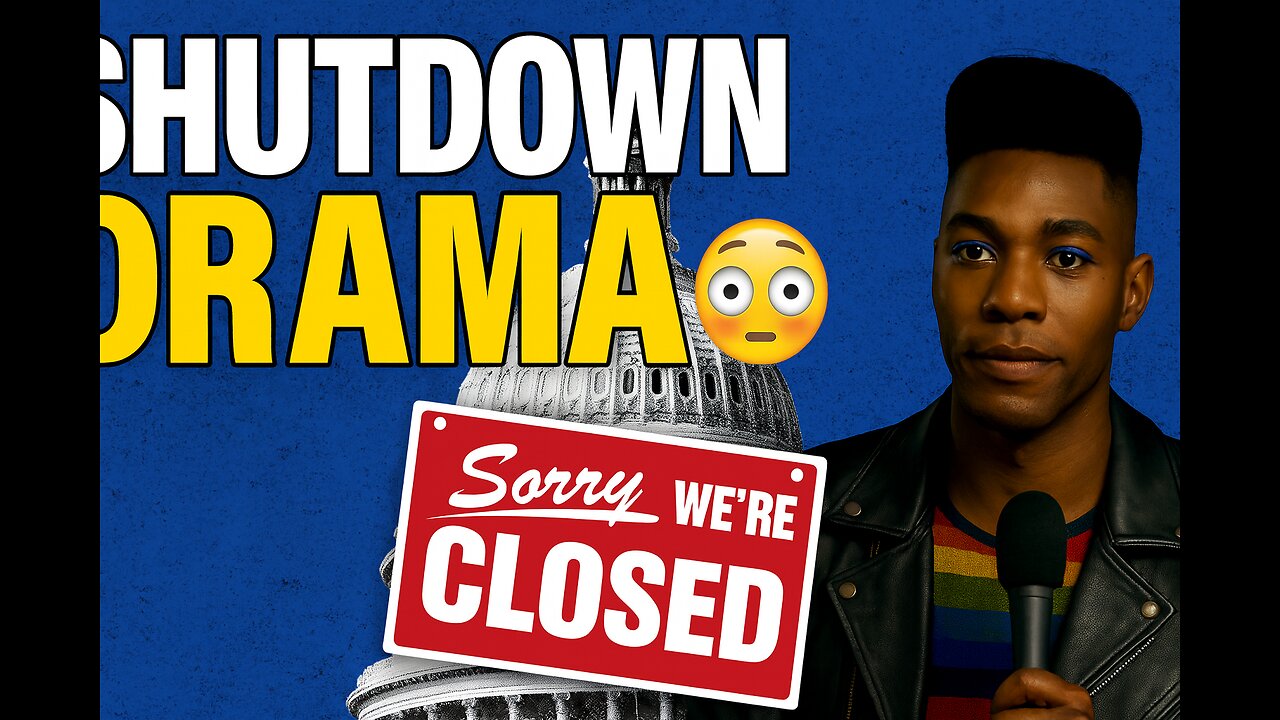 “Government Shutdown EXPLAINED: How It Hurts the LGBTQIA+ Community 🌈🚨”