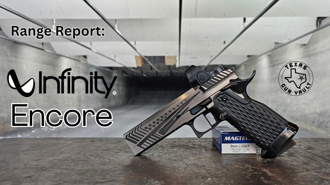Range Report: Infinity Encore - The pinnacle of 2011 pistols - Worth it for the average gun guy?