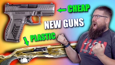 WOW! 17 new guns JUST CAME OUT!