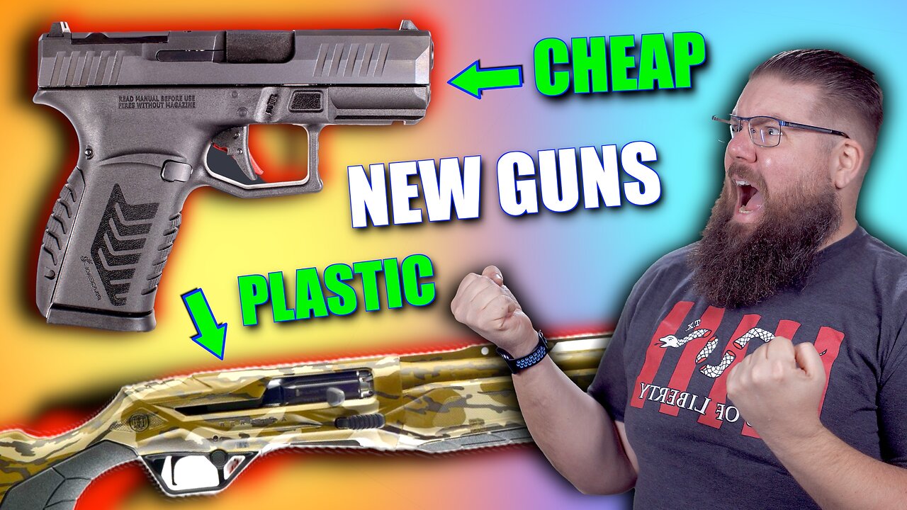 WOW! 17 new guns JUST CAME OUT!