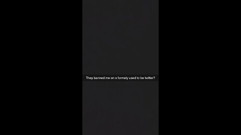 my account is banned on X