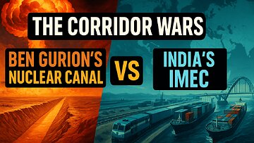 The Corridor Wars: Israel’s Nuclear Canal vs IMEC | The Real Suez Killer