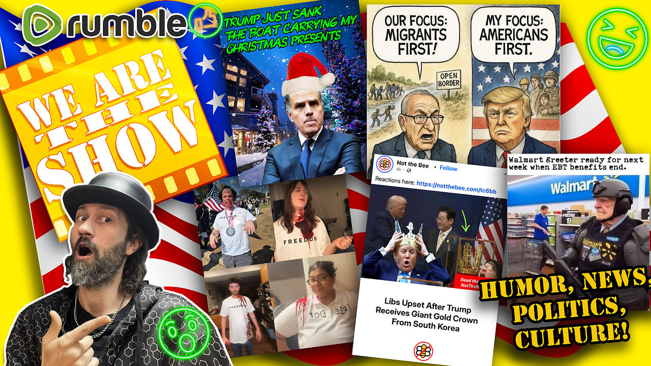 Thurs 10-30 7pm EST All The Terrifying Horrors of The Real World! SPOOOOKY!