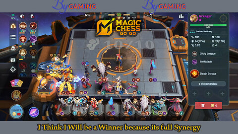 I Think I Will be a Winner because its full Synergy