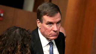 Sen Warner Implys Military Takeover Needed