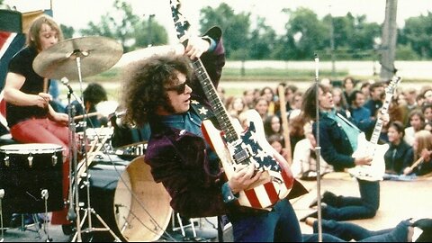 KICK OUT THE JAMS ~ MC5 (Live German TV)