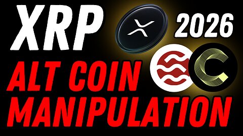 XRP, ALT COIN ETF MANIPULATION?
