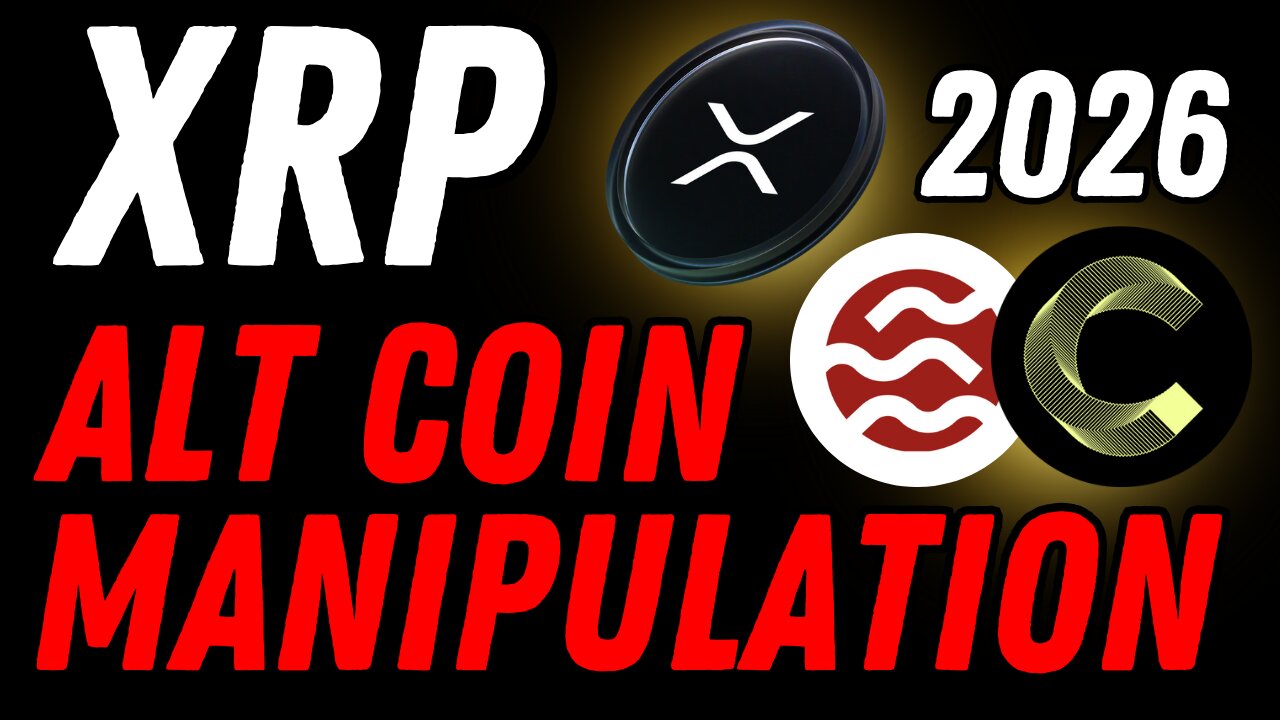 XRP, ALT COIN ETF MANIPULATION?