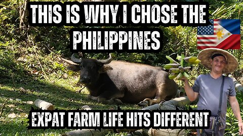 Expat Farm Life in the Philippines | Simple Living, Fresh Air & Filipino Food
