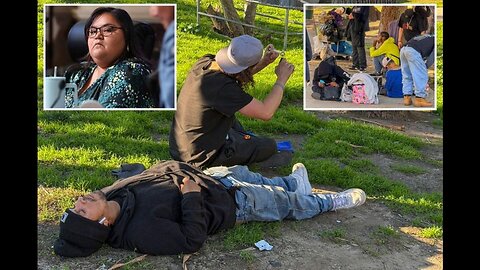 Socialist LA Councilwoman Makes $240K To Oversee Fentanyl Hellhole…No-Shows Debates As Area Crumbles