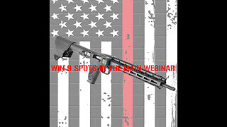 M&P FPC 16.25″ 22LR MINI #1 FOR 9 SEATS IN THE MAIN WEBINAR
