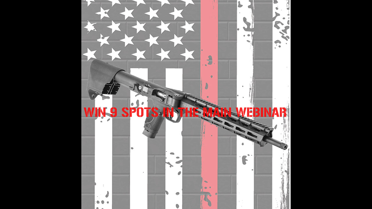 M&P FPC 16.25″ 22LR MINI #1 FOR 9 SEATS IN THE MAIN WEBINAR