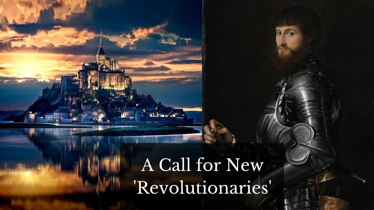 A Call For New 'Revolutionaries' by Asha Logos