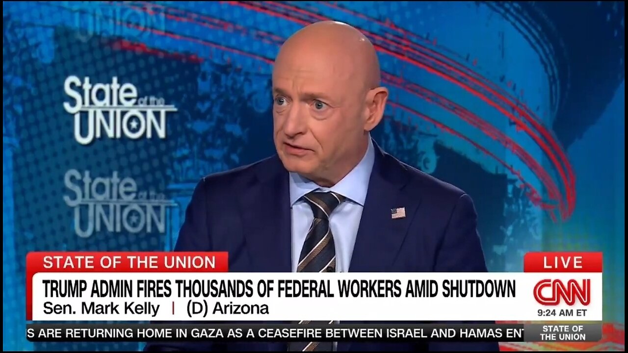 Sen Mark Kelly Breaks From Schumer: Shutdown Isn't Better For Anybody