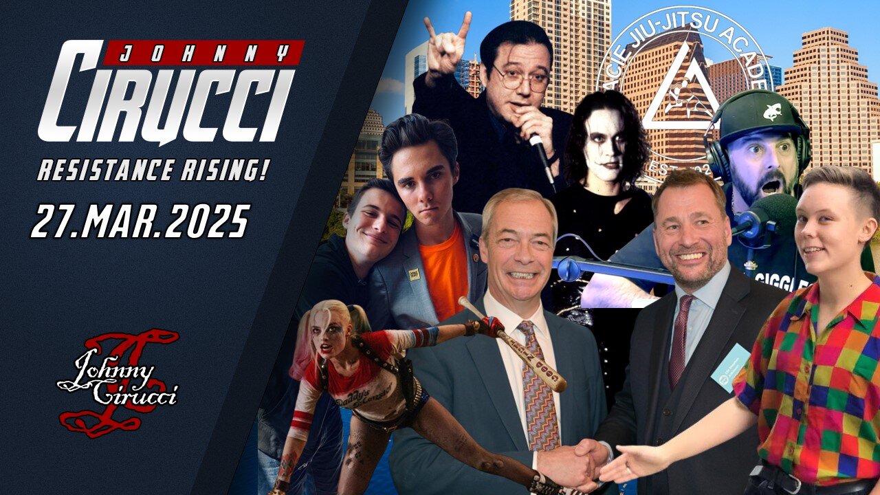 Sam Tripoli, Austin, Parkland, Farage, Mormons, “Christ is King”, JFK Jr., Carney Transjenga