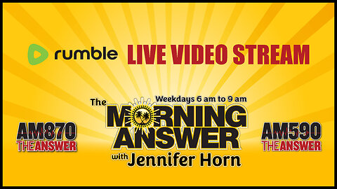 The Morning Answer with Jennifer Horn! 2/12/26